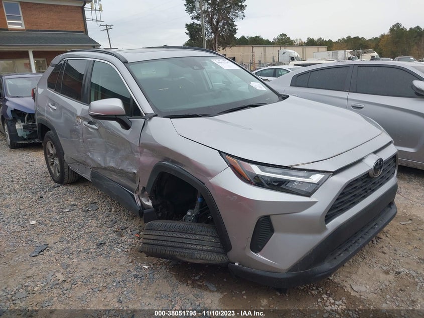 VIN 2T3W1RFV4NC190307 2022 TOYOTA RAV4 XLE/XLE PREMIUM
