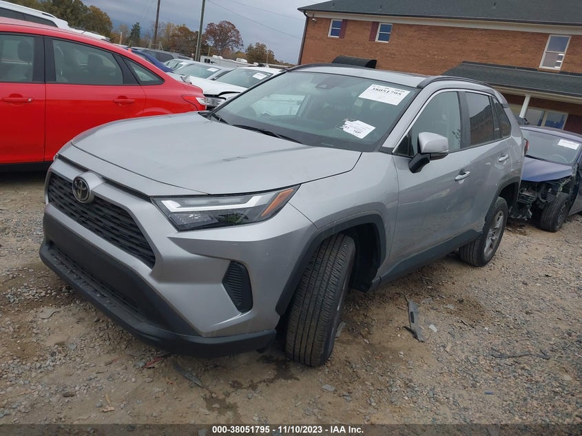 VIN 2T3W1RFV4NC190307 2022 TOYOTA RAV4 XLE/XLE PREMIUM