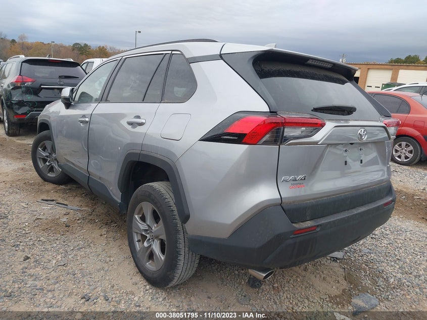 VIN 2T3W1RFV4NC190307 2022 TOYOTA RAV4 XLE/XLE PREMIUM