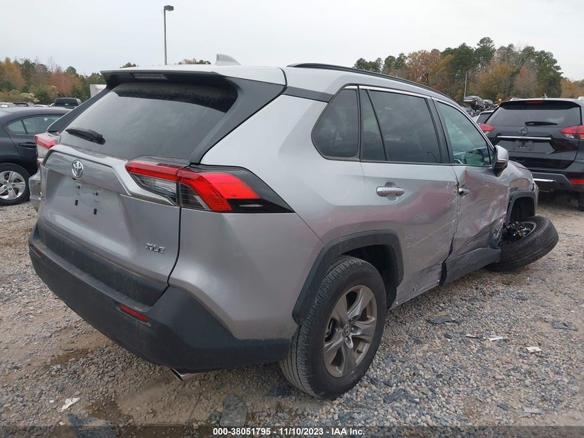 VIN 2T3W1RFV4NC190307 2022 TOYOTA RAV4 XLE/XLE PREMIUM