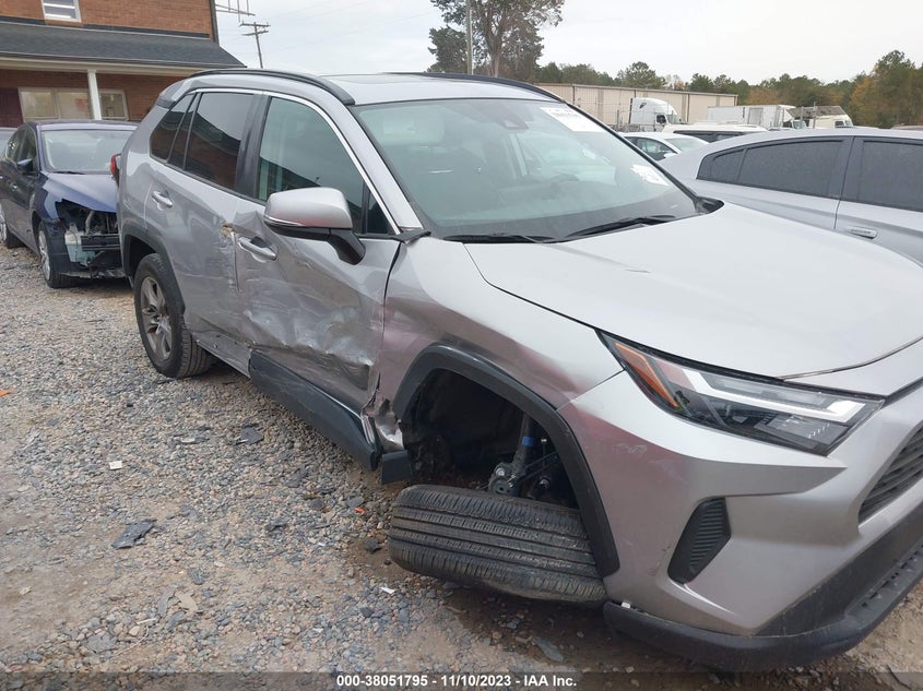 VIN 2T3W1RFV4NC190307 2022 TOYOTA RAV4 XLE/XLE PREMIUM