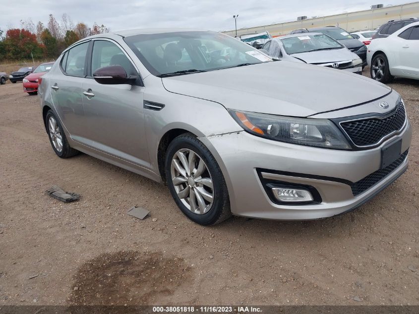 2015 KIA OPTIMA LX - 5XXGM4A74FG400284