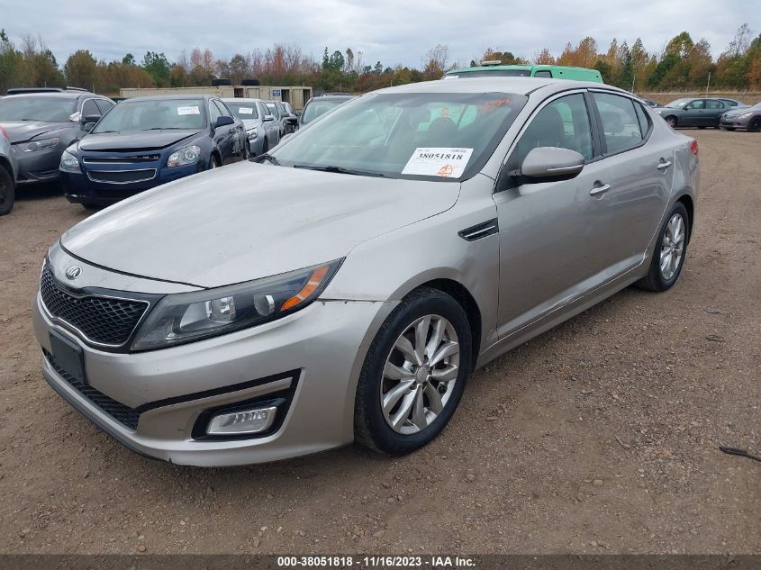 2015 KIA OPTIMA LX - 5XXGM4A74FG400284