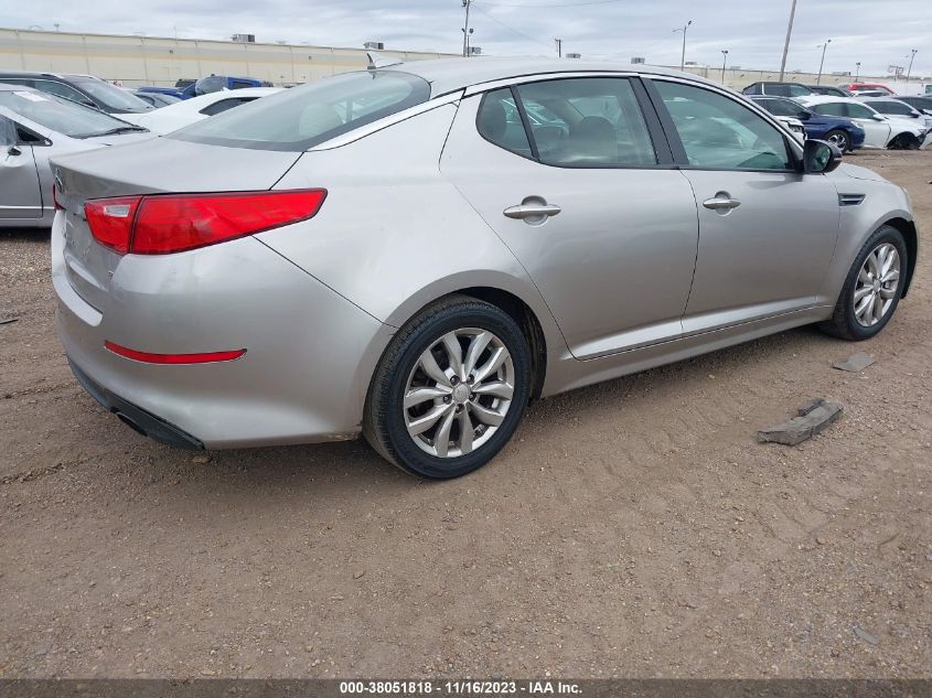 2015 KIA OPTIMA LX - 5XXGM4A74FG400284