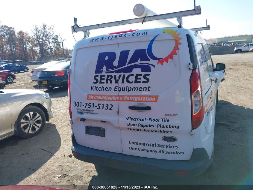 2015 FORD TRANSIT CONNECT XLT - NM0LS7F70F1217956