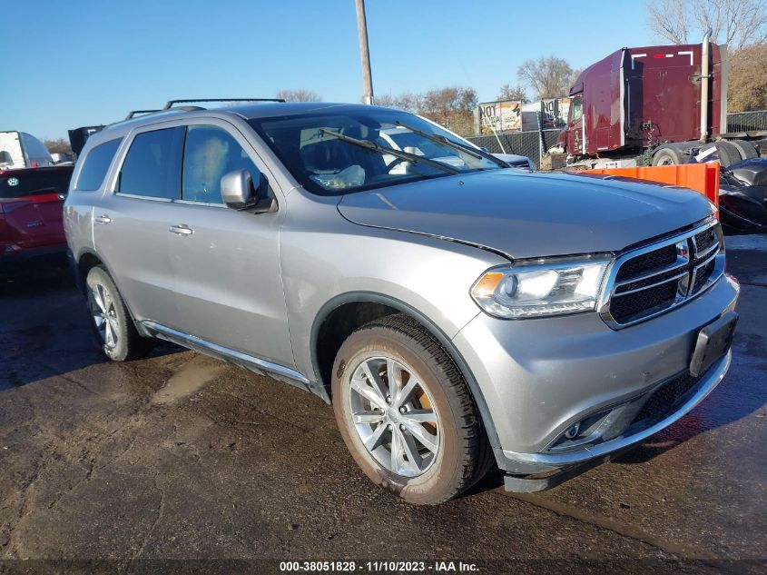 2014 DODGE DURANGO LIMITED - 1C4RDJDGXEC561613