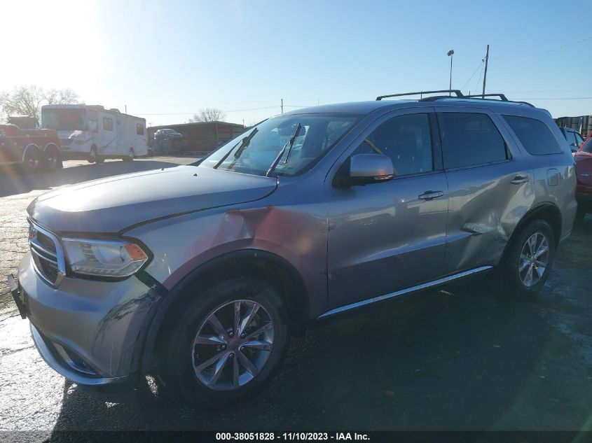 2014 DODGE DURANGO LIMITED - 1C4RDJDGXEC561613