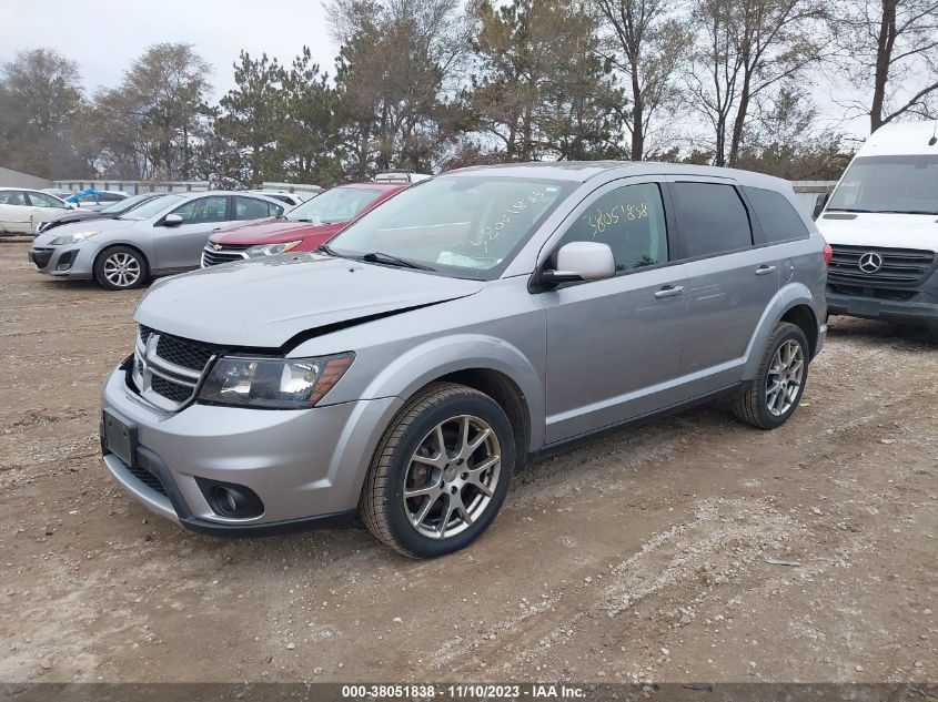 2016 DODGE JOURNEY R/T - 3C4PDDEG0GT208859