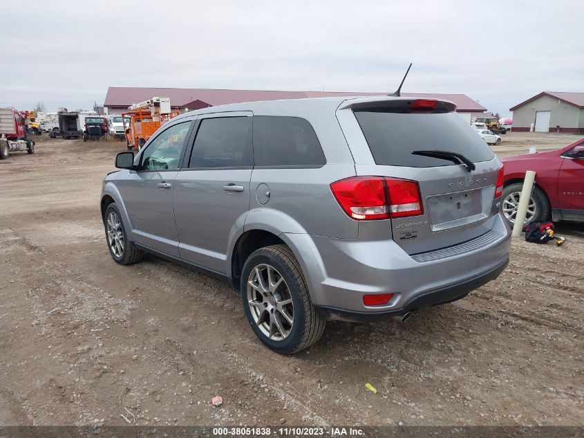 2016 DODGE JOURNEY R/T - 3C4PDDEG0GT208859