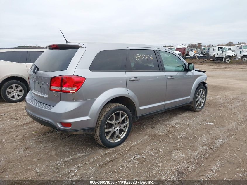 2016 DODGE JOURNEY R/T - 3C4PDDEG0GT208859