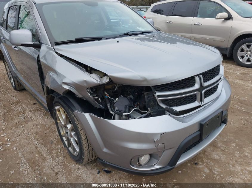 2016 DODGE JOURNEY R/T - 3C4PDDEG0GT208859