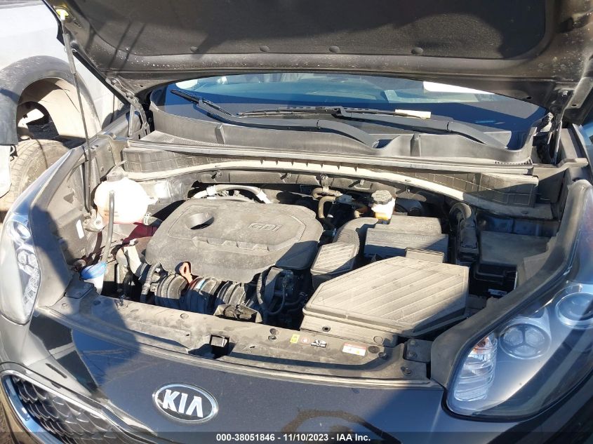 2022 KIA SPORTAGE LX - KNDPM3AC0N7952590