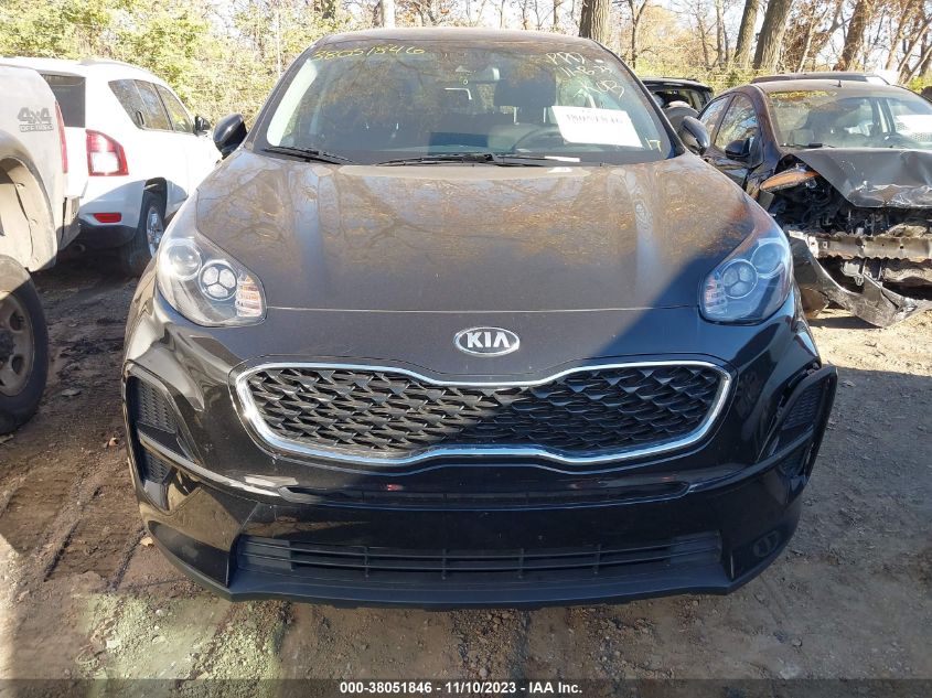 2022 KIA SPORTAGE LX - KNDPM3AC0N7952590