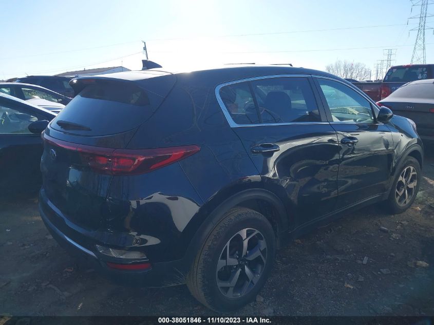 2022 KIA SPORTAGE LX - KNDPM3AC0N7952590