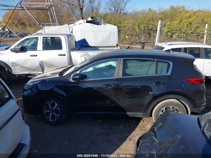 2022 KIA SPORTAGE LX - KNDPM3AC0N7952590