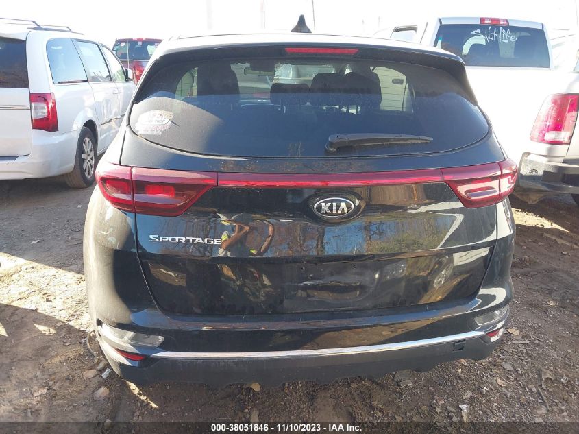 2022 KIA SPORTAGE LX - KNDPM3AC0N7952590