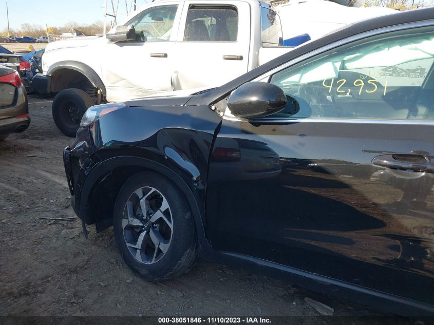2022 KIA SPORTAGE LX - KNDPM3AC0N7952590