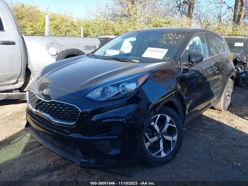 2022 KIA SPORTAGE LX - KNDPM3AC0N7952590