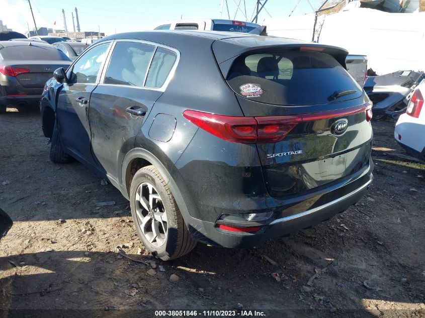 2022 KIA SPORTAGE LX - KNDPM3AC0N7952590