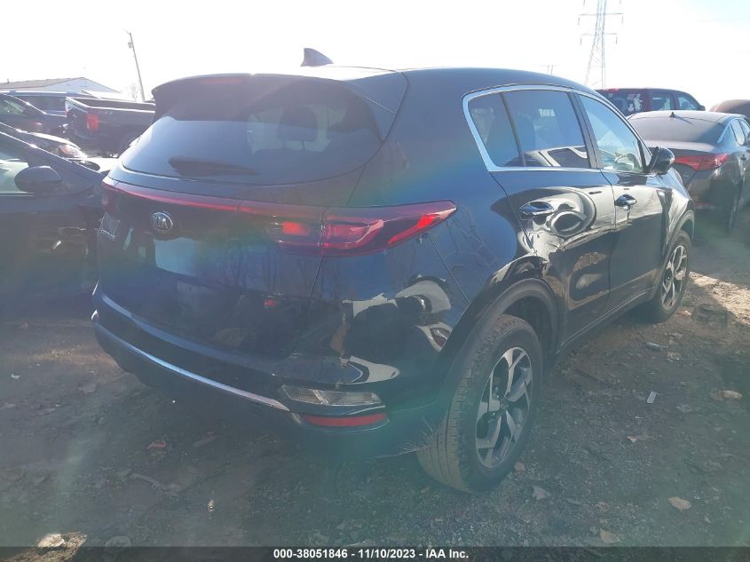2022 KIA SPORTAGE LX - KNDPM3AC0N7952590