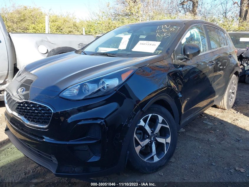 2022 KIA SPORTAGE LX - KNDPM3AC0N7952590