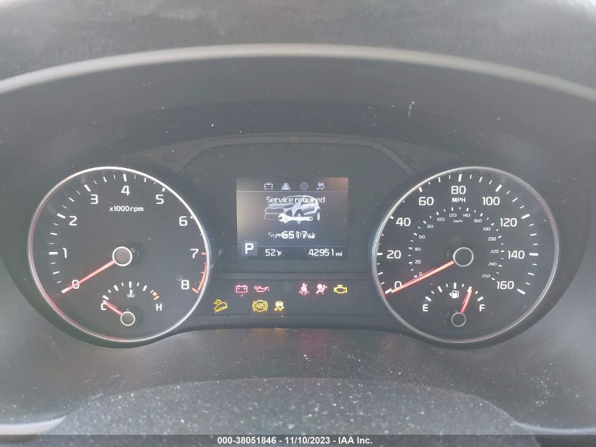 2022 KIA SPORTAGE LX - KNDPM3AC0N7952590