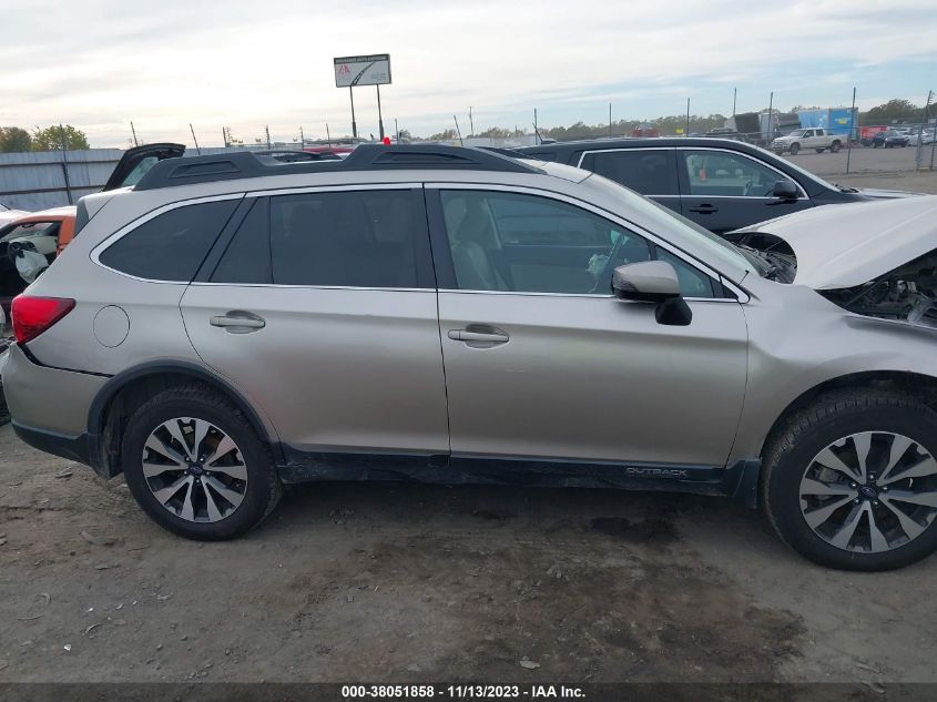 2015 SUBARU OUTBACK 2.5I LIMITED - 4S4BSBLC6F3320186