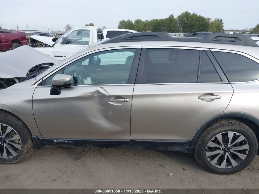 2015 SUBARU OUTBACK 2.5I LIMITED - 4S4BSBLC6F3320186