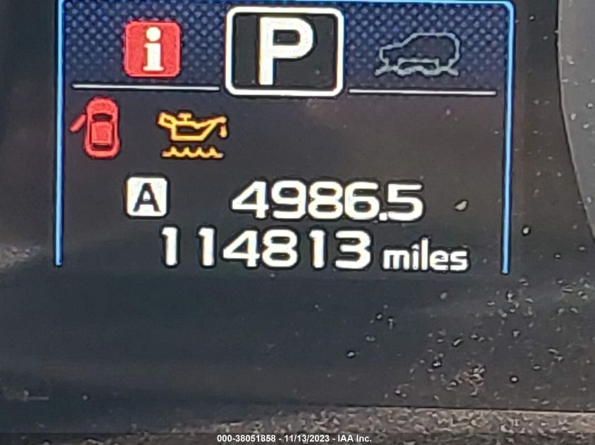 2015 SUBARU OUTBACK 2.5I LIMITED - 4S4BSBLC6F3320186