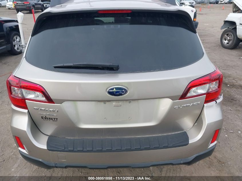 2015 SUBARU OUTBACK 2.5I LIMITED - 4S4BSBLC6F3320186