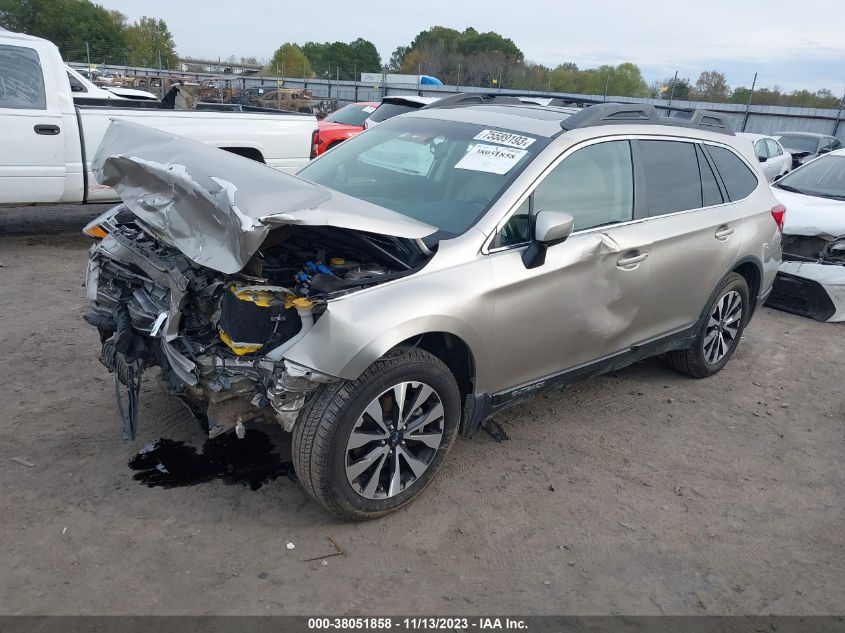 2015 SUBARU OUTBACK 2.5I LIMITED - 4S4BSBLC6F3320186