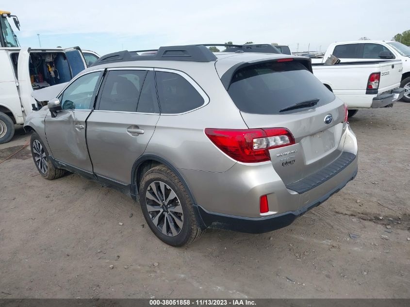 2015 SUBARU OUTBACK 2.5I LIMITED - 4S4BSBLC6F3320186