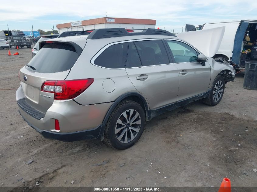 2015 SUBARU OUTBACK 2.5I LIMITED - 4S4BSBLC6F3320186