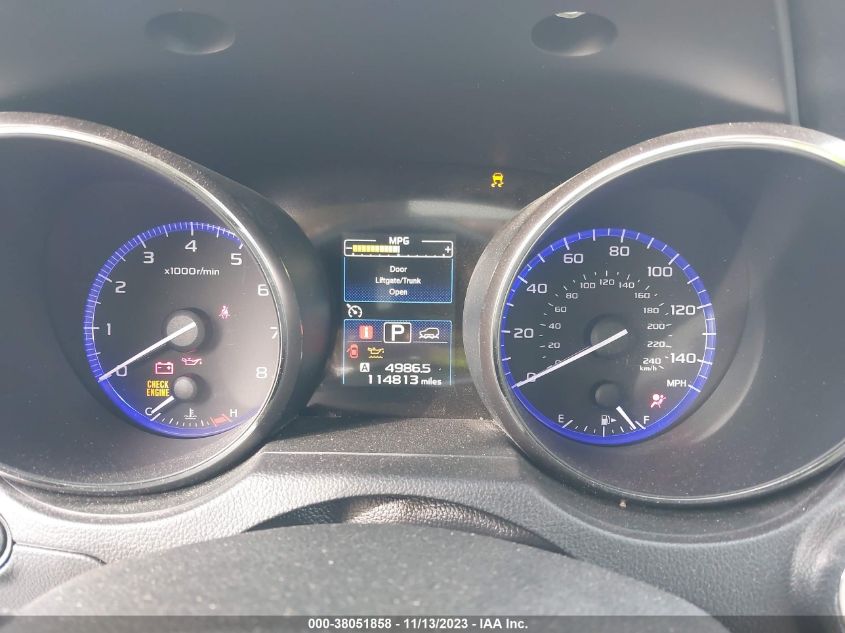 2015 SUBARU OUTBACK 2.5I LIMITED - 4S4BSBLC6F3320186