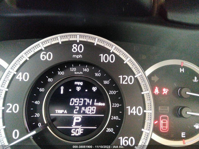2015 HONDA ACCORD EX - 1HGCR2F71FA165157