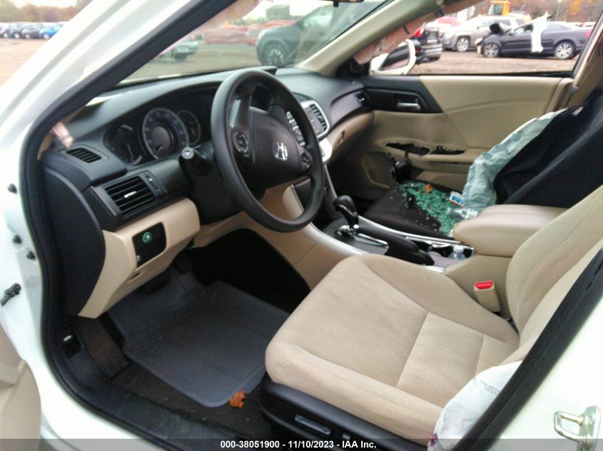 2015 HONDA ACCORD EX - 1HGCR2F71FA165157
