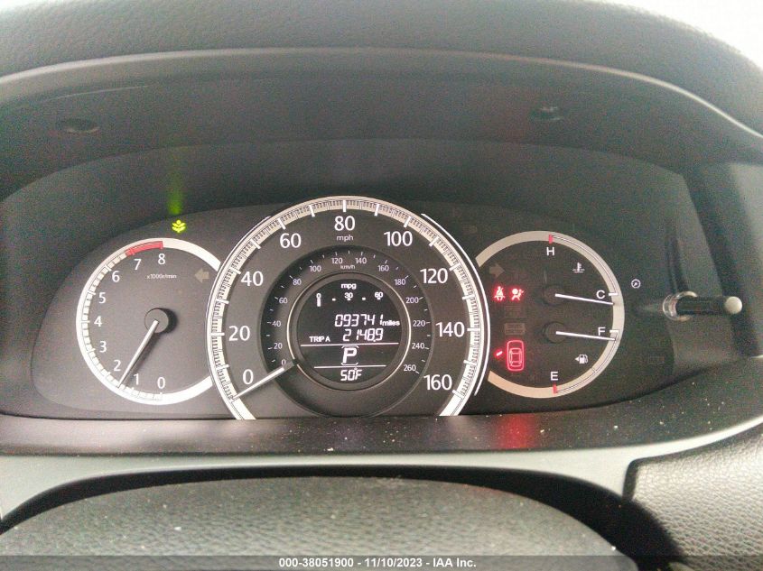 2015 HONDA ACCORD EX - 1HGCR2F71FA165157