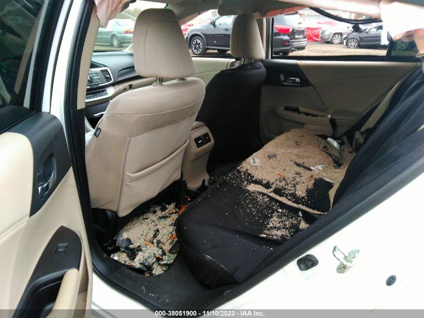 2015 HONDA ACCORD EX - 1HGCR2F71FA165157