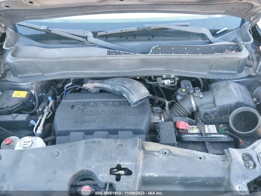 2014 HONDA PILOT LX - 5FNYF3H27EB003429