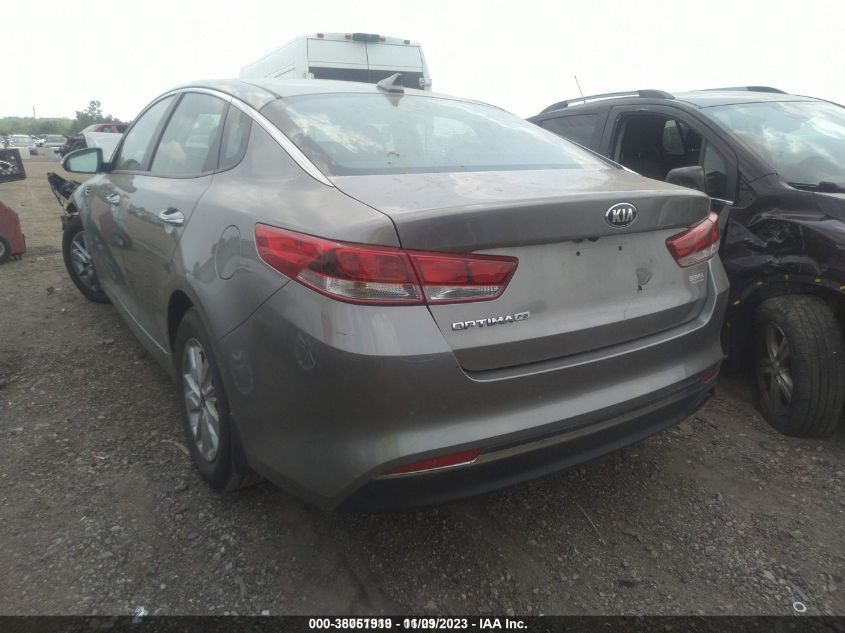 2016 KIA OPTIMA LX - 5XXGT4L37GG110815