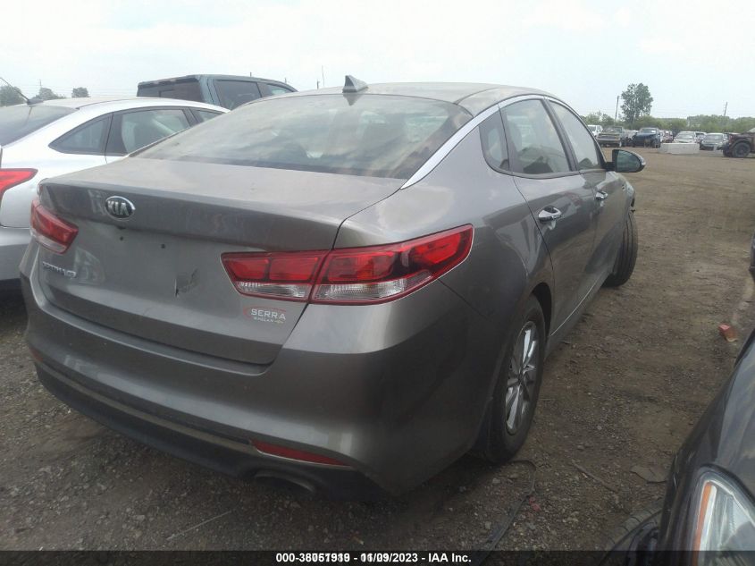 2016 KIA OPTIMA LX - 5XXGT4L37GG110815