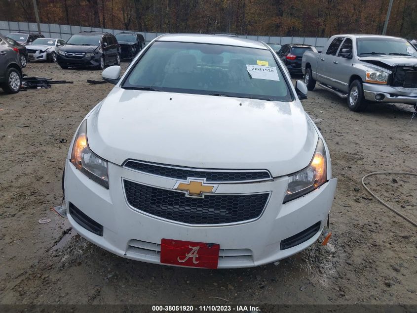 2014 CHEVROLET CRUZE 2LT AUTO - 1G1PE5SB6E7115513