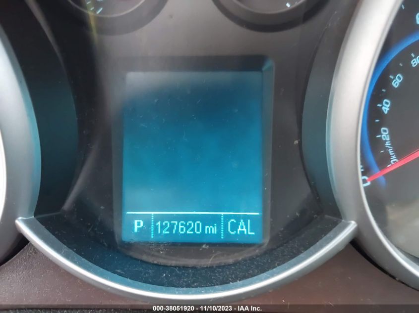 2014 CHEVROLET CRUZE 2LT AUTO - 1G1PE5SB6E7115513