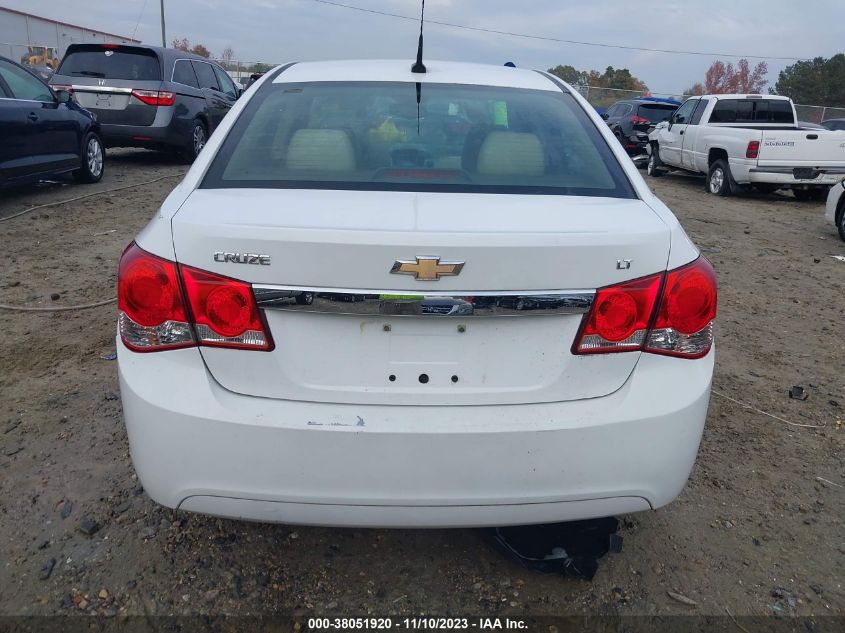 2014 CHEVROLET CRUZE 2LT AUTO - 1G1PE5SB6E7115513