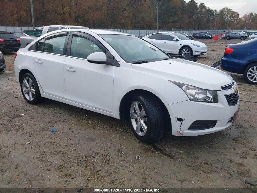 2014 CHEVROLET CRUZE 2LT AUTO - 1G1PE5SB6E7115513