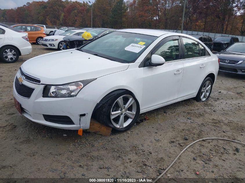 2014 CHEVROLET CRUZE 2LT AUTO - 1G1PE5SB6E7115513