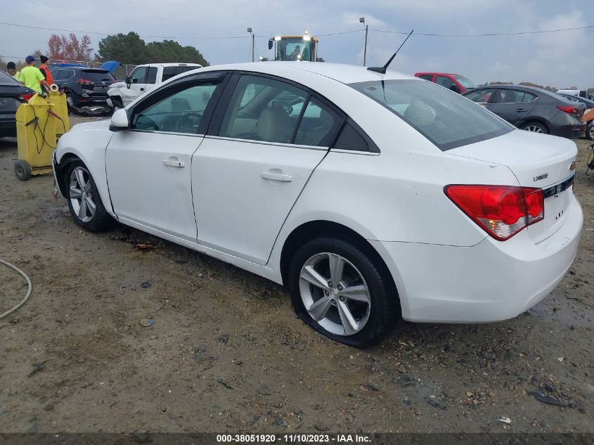 2014 CHEVROLET CRUZE 2LT AUTO - 1G1PE5SB6E7115513