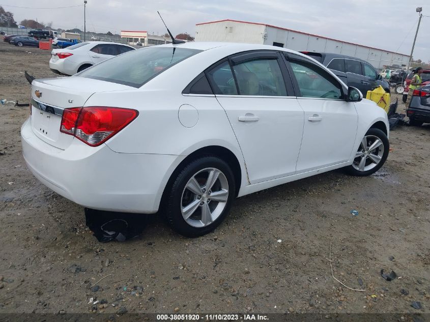 2014 CHEVROLET CRUZE 2LT AUTO - 1G1PE5SB6E7115513