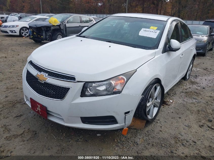 2014 CHEVROLET CRUZE 2LT AUTO - 1G1PE5SB6E7115513