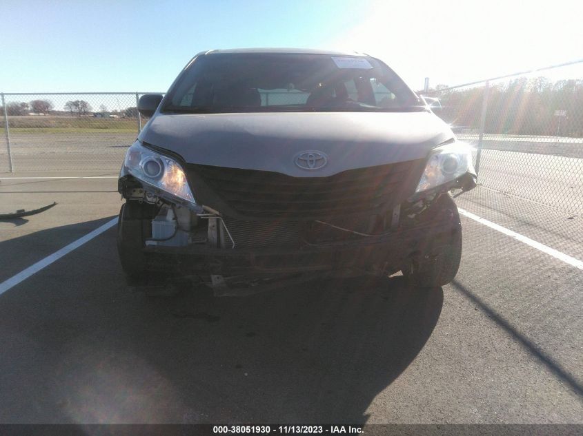 2015 TOYOTA SIENNA L 7 PASSENGER - 5TDZK3DC0FS568679